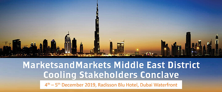 MarketsandMarkets Middle East District Cooling Stakeholders Conclave